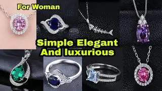 Model Cincin Kalung Gelang Anting Wanita Lengkap Terbaru  #gold #silver #design