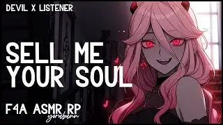 Demon Girl Makes You A Deal ♥  F4A ASMR RP