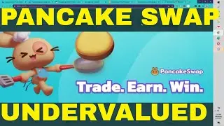 Pancake Swap Crypto Most Undervalued Coin in Crypto CAKE Token Price Prediction