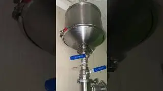 Универсальный узел КСС в роли узла ввода пара и отвода барды на импровизированной нбк
