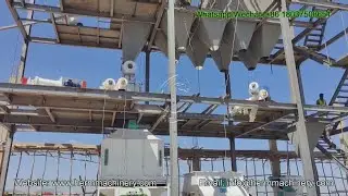 Линия по производству комбикормов 
