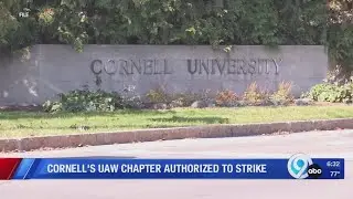 Corrnell's UAW chapter authorized to strike