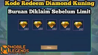 Kode Redeem Diamond Kuning Terbaru Hari Ini Mobile Legends - Kode Redeem Terbaru November 2021