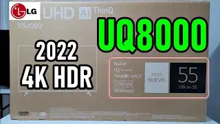 LG UQ8000 Smart TV 4K with IPS Panel: Unboxing and Full Review