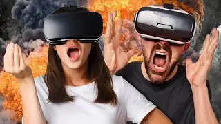 The MOST RAGE FILLED e-COUPLE in the VR UNIVERSE!!