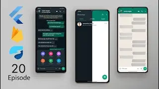 WhatsApp Clone Flutter 3.3 Tutorial | EPISODE 20 | Sending an Image Message & some fixes