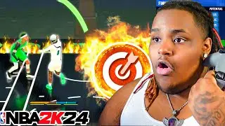 MY 6'4 SHOT CREATING 3-LEVEL THREAT IS THE BEST POINT GUARD BUILD IN NBA 2K24! (BUILD TUTORIAL)