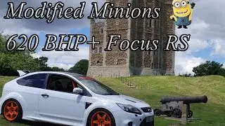 Modified Ford Focus RS aka Tornado 635 BHP - Modified Minions Episode 1 Modified Car Review Tornado