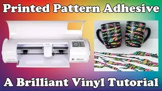 How to Apply Printed Pattern Adhesive | A Brilliant Vinyl Tutorial