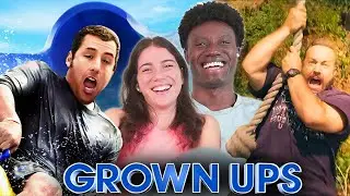 We FINALLY Watched *GROWN UPS*