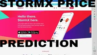 Storm Coin Price Prediction STMX Coin Price Prediction StormX Cryptocurrency Token Coin News Today