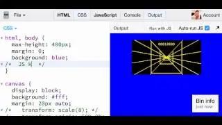 Live-reload CSS injection in JS Bin