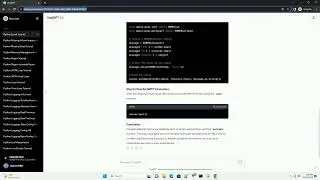 python module for sending email
