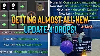 [GPO] Getting Almost All New Update 4 Drops In One Video