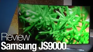 Samsung JS9000 4K LED TV Review