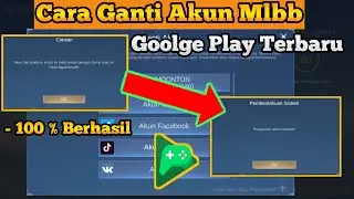Easy way to change Mobile Legends account using the latest Google Play Game 100% successful
