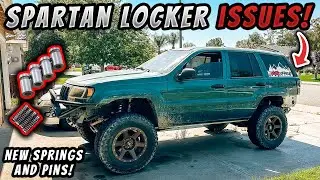 Trying to Fix my Axle and Everything went WRONG! + A Junkyard Run