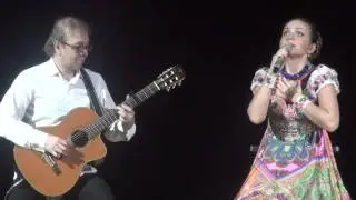 Девятова Марина. В лунном сиянии снег серебрится.(гитара: Анатолий Ядрышников)