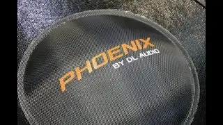 Самая мощная серия сабовых монстров от DL Audio! Серия Phoenix!