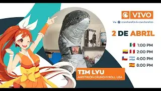 Los multiversos se encuentran ft. Tim Lyu l Crunchyroll VIVO