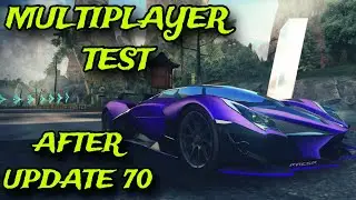 IS IT STILL GOOD🤔 ?!? | Asphalt 8, RAESR Tachyon Speed Multiplayer Test After Update 70