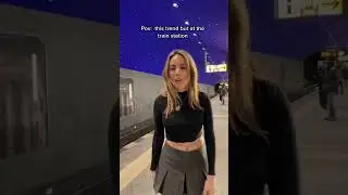 Heartbroken at the Train Station…