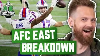 Fantasy Football 2021 - AFC East Breakdown + Big Announcement, Dance & Song - Ep. 1072