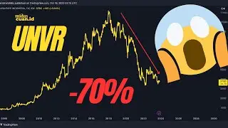 Wajarkah UNVR turun 70% selama ini?