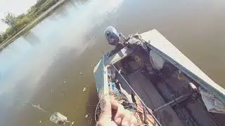 р.Обь.   На  новом  месте..удочка..фидер..рыбачим...