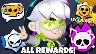 ALL BRAWL STARS WORLD CHAMPIONSHIP REWARDS! - Brawl Stars