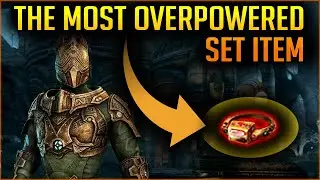 Is Ring of the Pale Order the most OVERPOWERED set item in ESO (Elder Scrolls Online)?🚨🚨