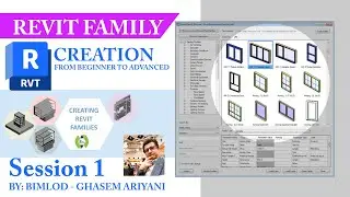 Revit Family Creation - Session 1 (From Beginner to Advanced)