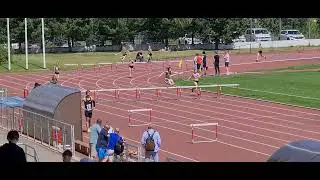 09.07.2023 - Первенство Московской области U18 по лёгкой атлетике. Бег 400 м с барьерами, девушки