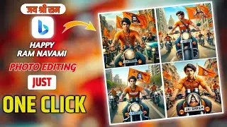 Ram Navami Photo Editing || Jai Shree Ram Photo Editing Full Tutorial || One Click Photo Editing