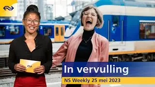 ZIEN: deze unieke treindromen komen uit | NS Weekly