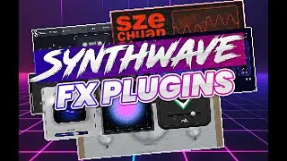Top 10 FREE Synthwave Effects Plugins (Part 2)