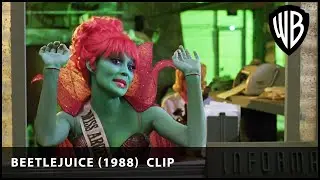 Welcome to the Netherworld! | Beetlejuice (1988) | Warner Bros UK