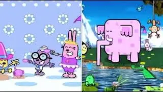 Wow! Wow! Wubbzy!: By the Book / Beautiful World Mashup
