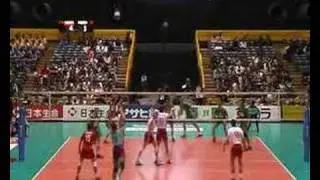 Michal Winiarski (Jump Serve of Poland Team)