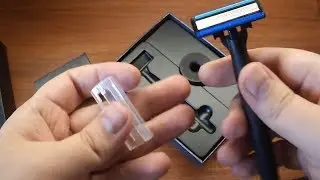 Бритвенный станок Xiaomi с Алиэкспресс