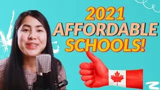 LOW TUITION FEE: AFFORDABLE SCHOOLS & PROGRAMS in CANADA -International students to STUDY IN CANADA.