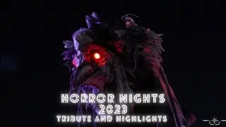 HHN 2023 Tribute and Highlights | Halloween Horror Nights | Universal Studios Hollywood