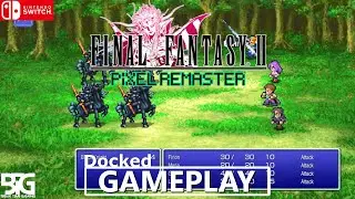 Final Fantasy 2 Pixel Remaster- Nintendo Switch Gameplay