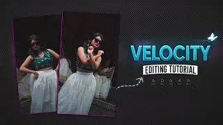 Smooth Velocity Edit | How To Edit Smooth Velocity In Capcut 🍁