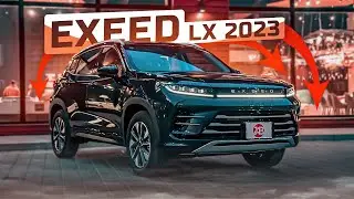 EXEED LX 2023 | 1.5T CVT 230T RIDING THE WIND | Автомобили из Китая | JAPAUTOBUY