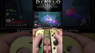 Diablo 3 - Nintendo Switch OLED Gameplay