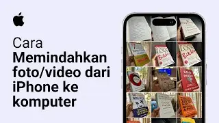 Cara Memindahkan Foto Video Dari iPhone ke Laptop tanpa Kabel Data