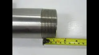 Что такое ТРУБНАЯ РЕЗЬБА  (дюймовая).