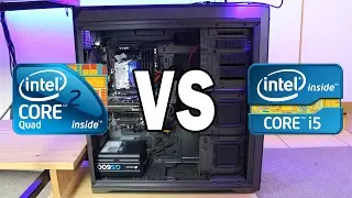 Old CPU + New GPU = Worth it??? - Core2Quad vs i5 & GTX 980 vs 1050Ti