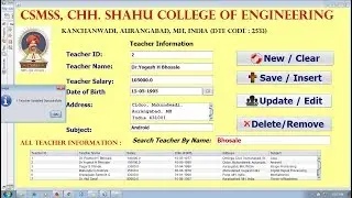 Java Projects for Beginners with source code | Step By Step NetBeans MySQL Database | Java Project